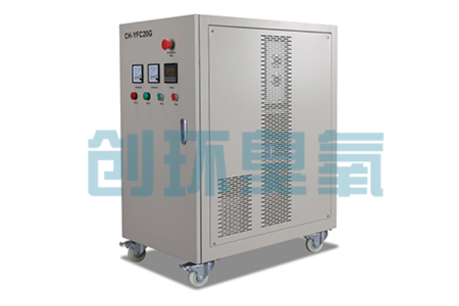 鄂州氨氮亚硝酸盐超标怎么办？臭氧发生器3步净化鲈鱼养殖尾水